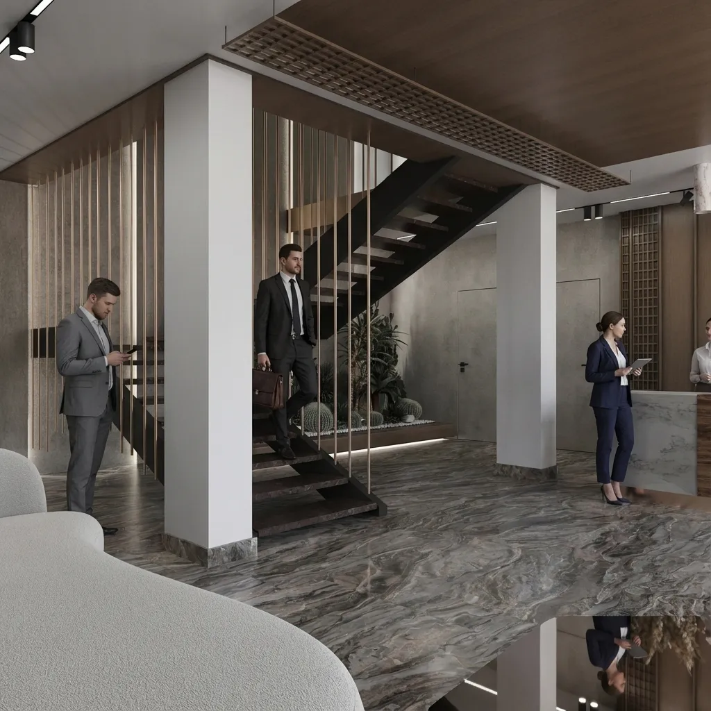 Corporate Waiting Area