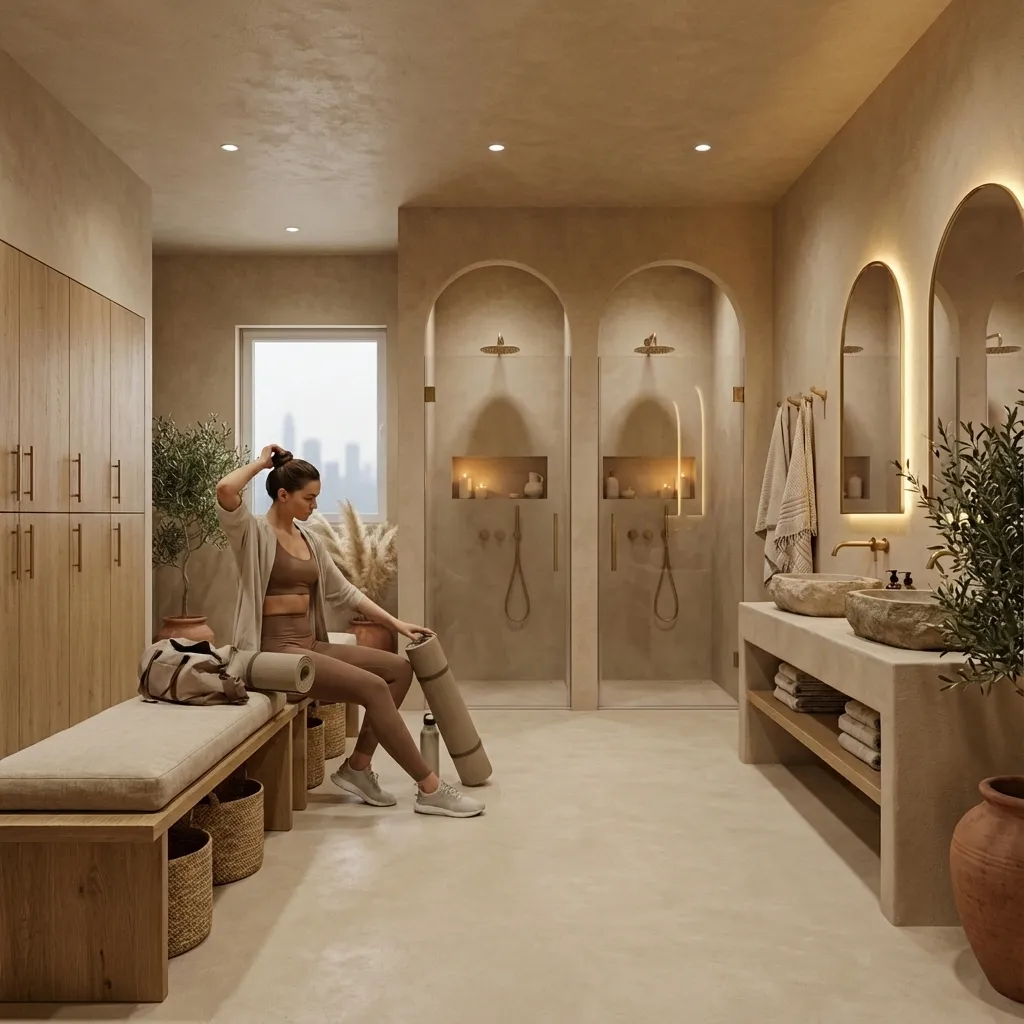 Luxury Changing Room Design