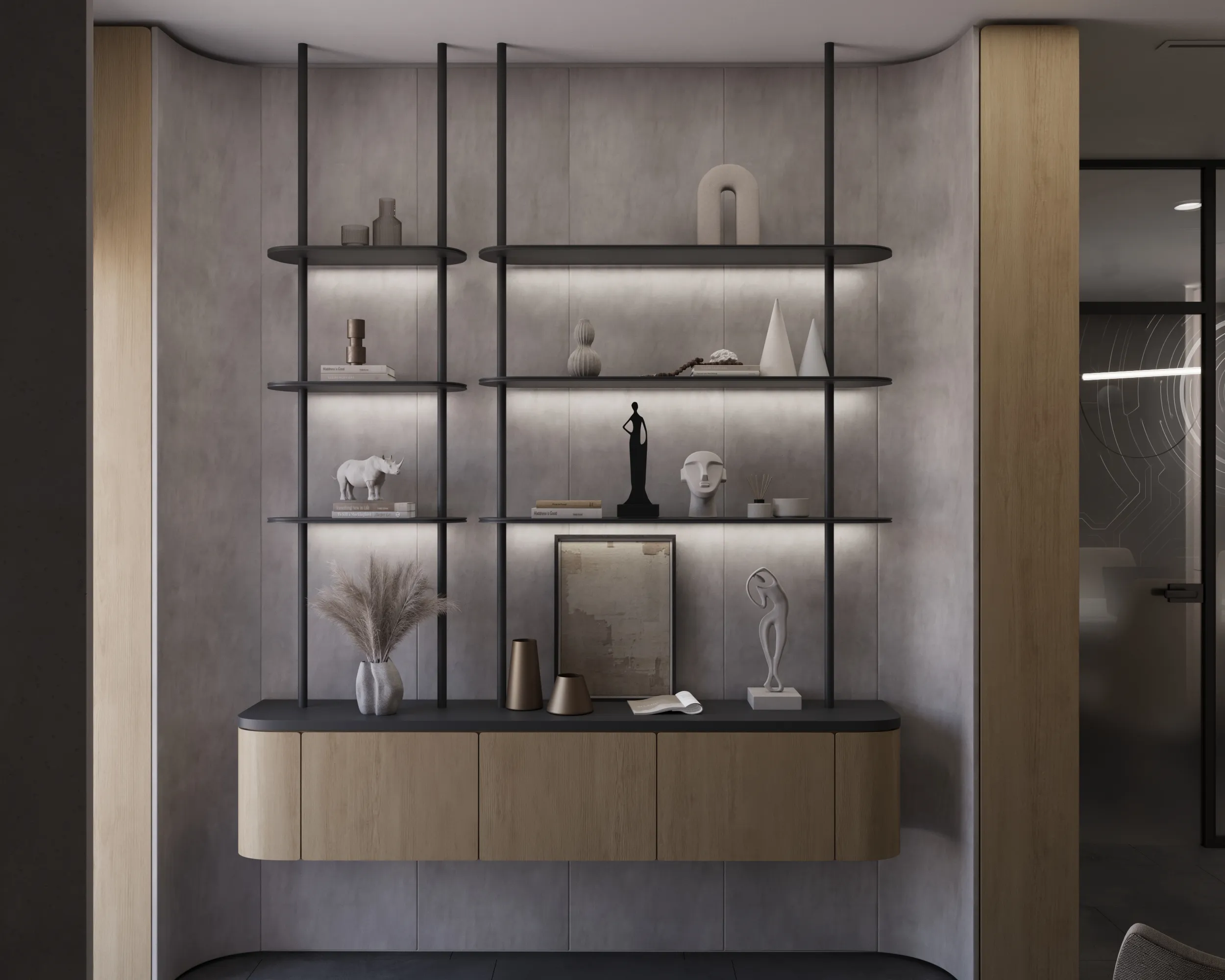 Office Corridor Design