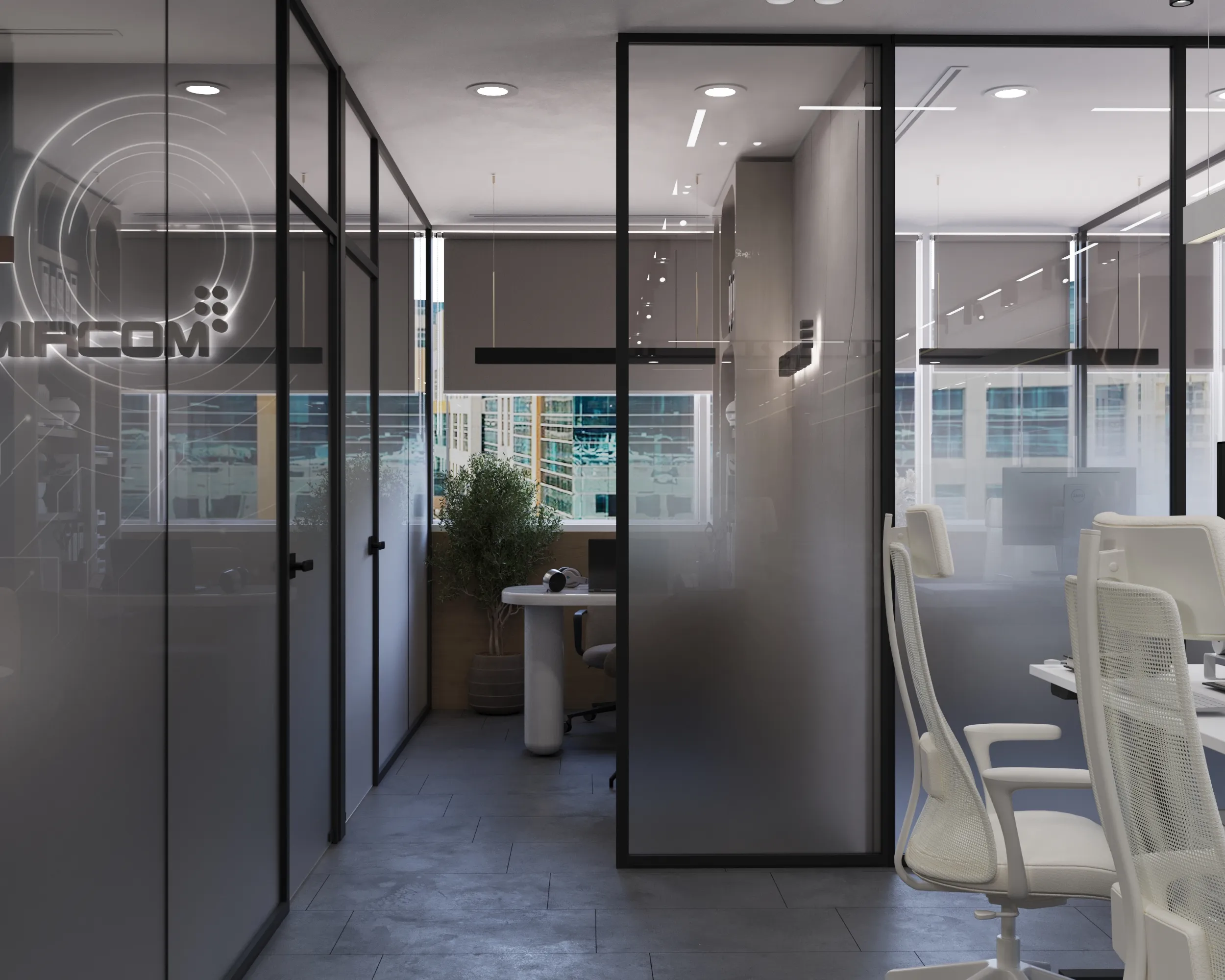 Modern Conference Room Dubai