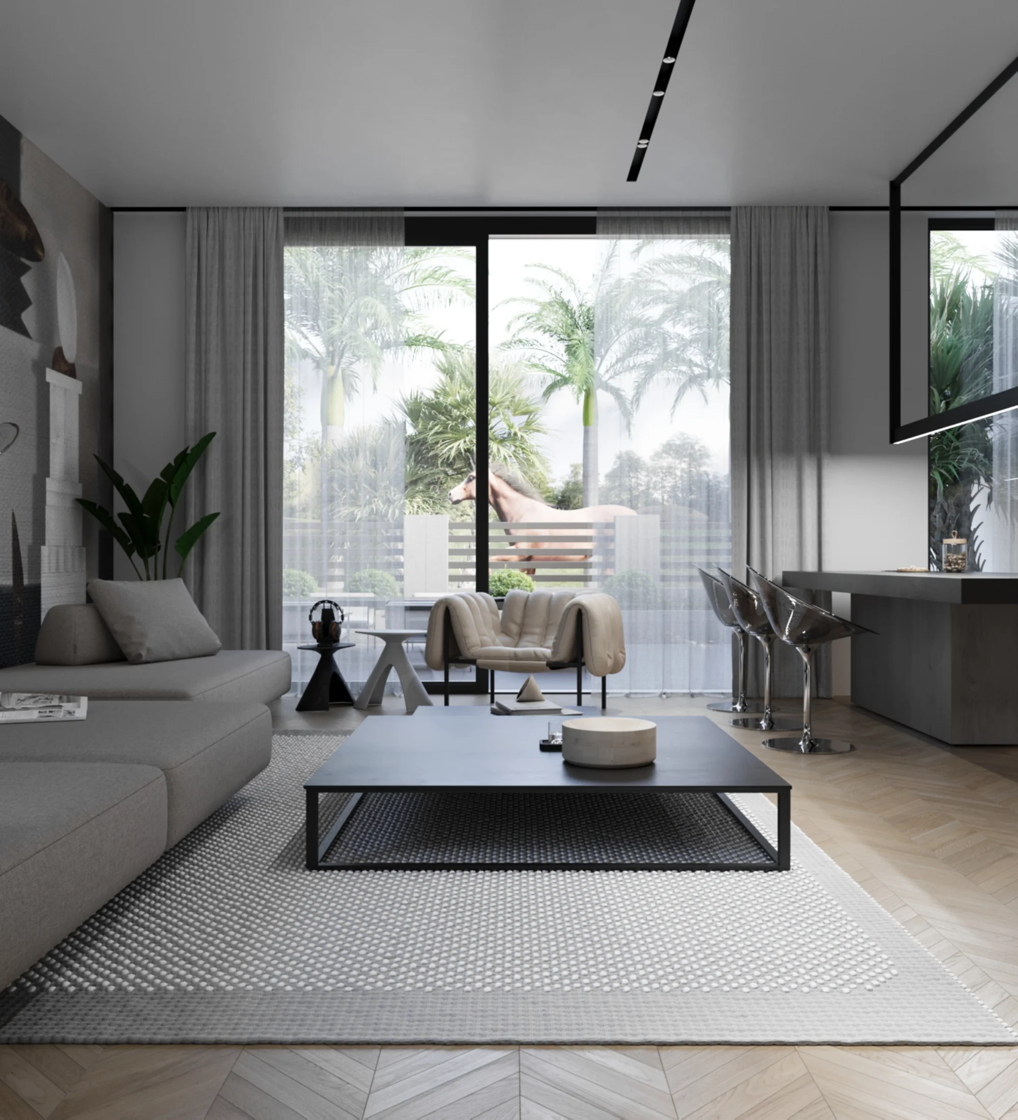 Villa Camelia Arabian Ranches Dubai interior