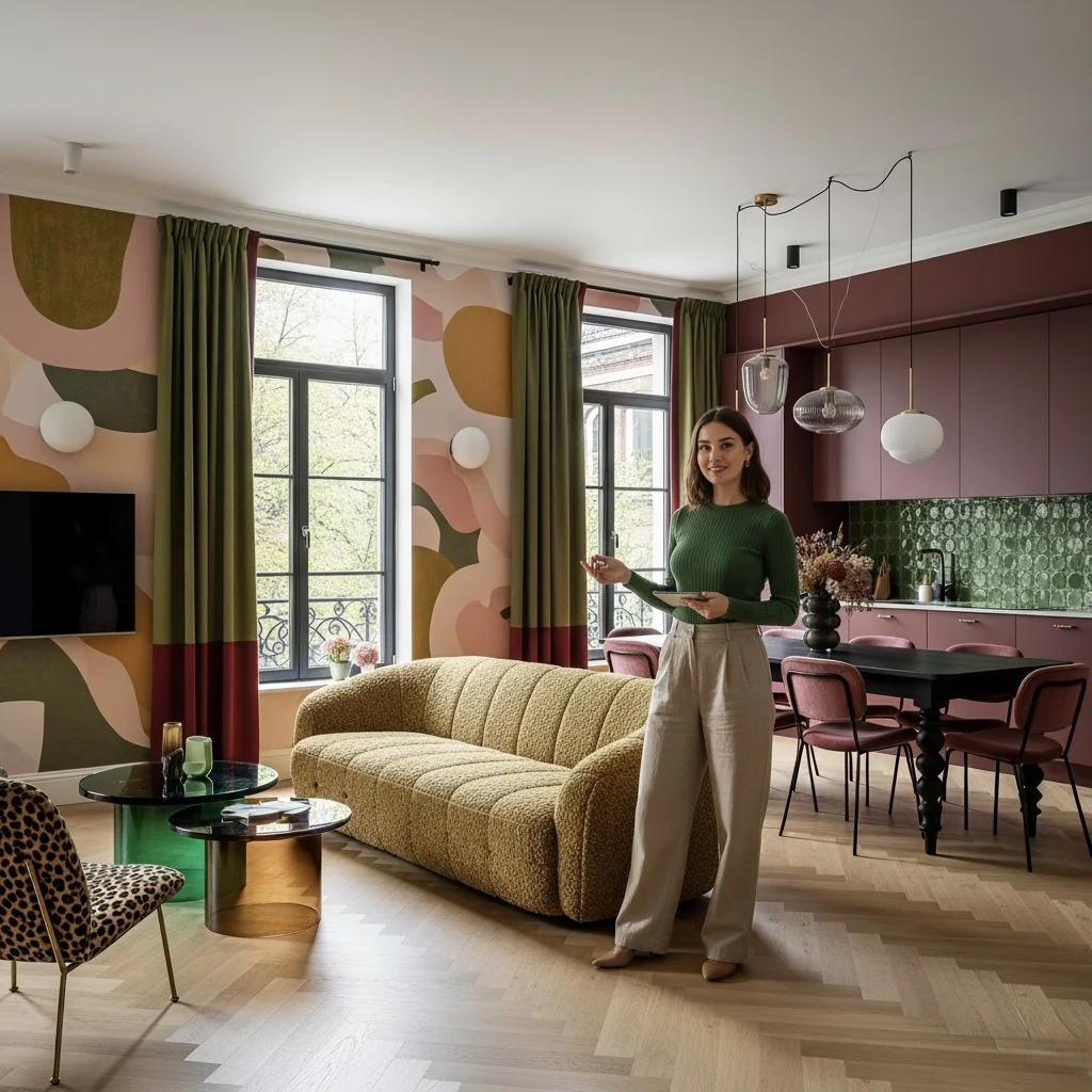 Paris in Dubai French style interior