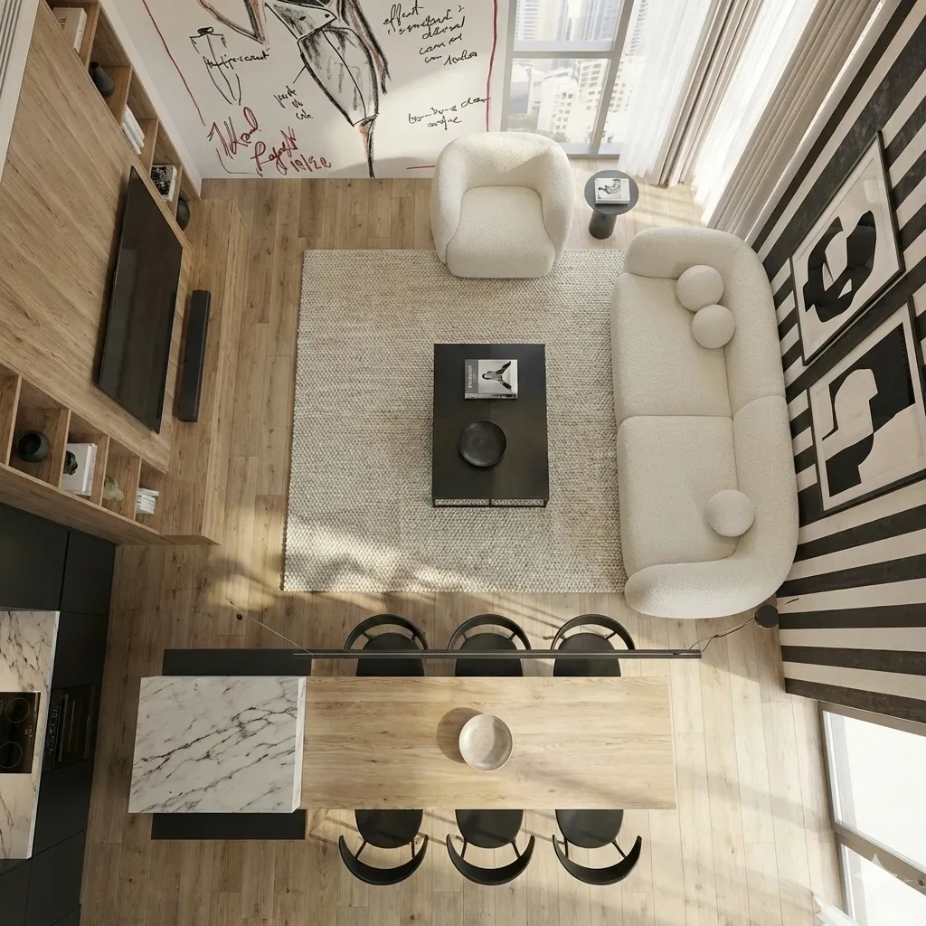 Bay Square Fashion Business Bay Dubai interior