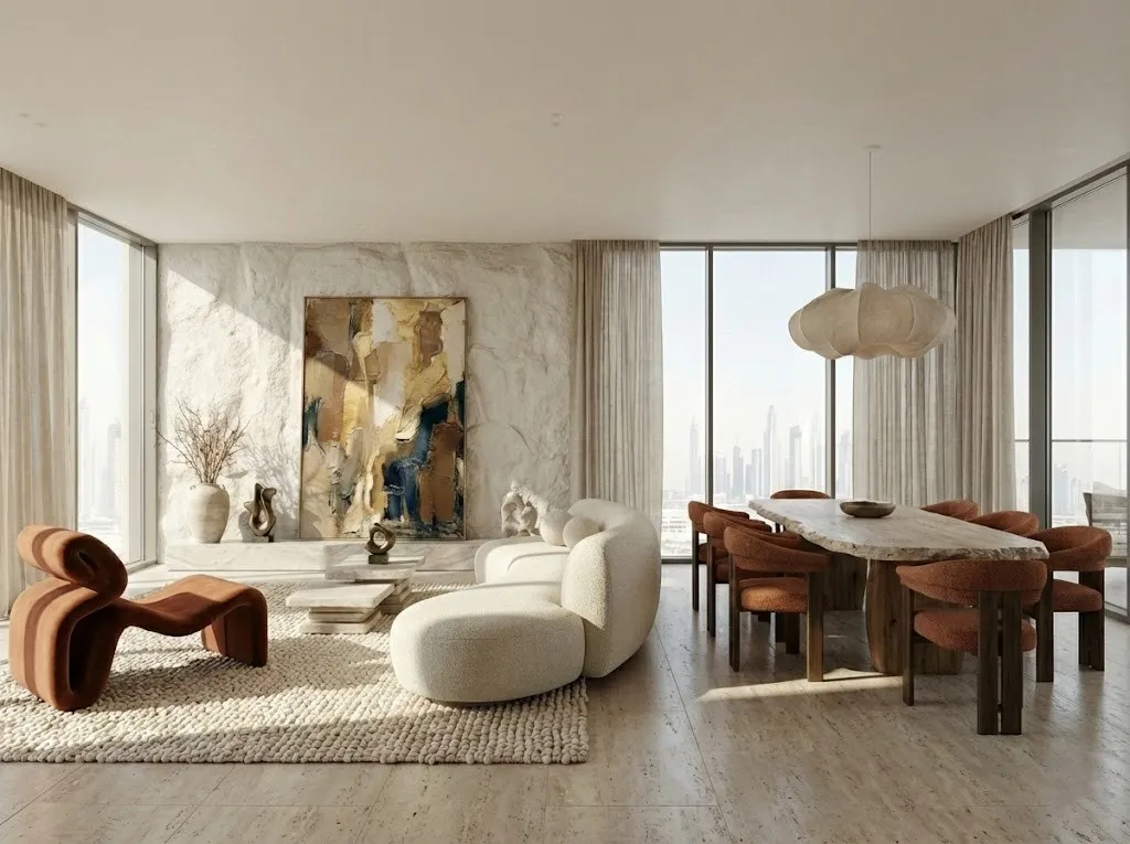 Creek Harbour Residence Dubai interior