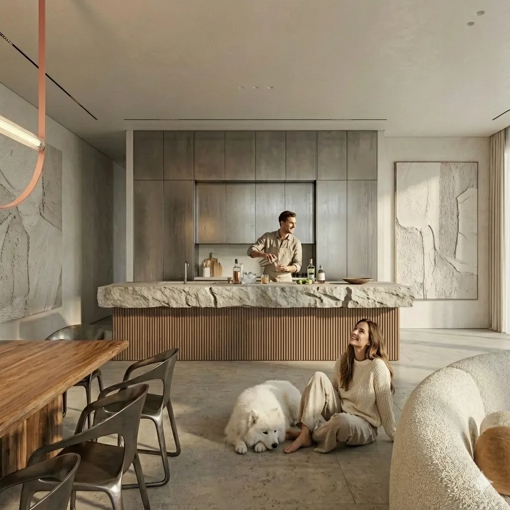 The Gallery kitchen design Dubai