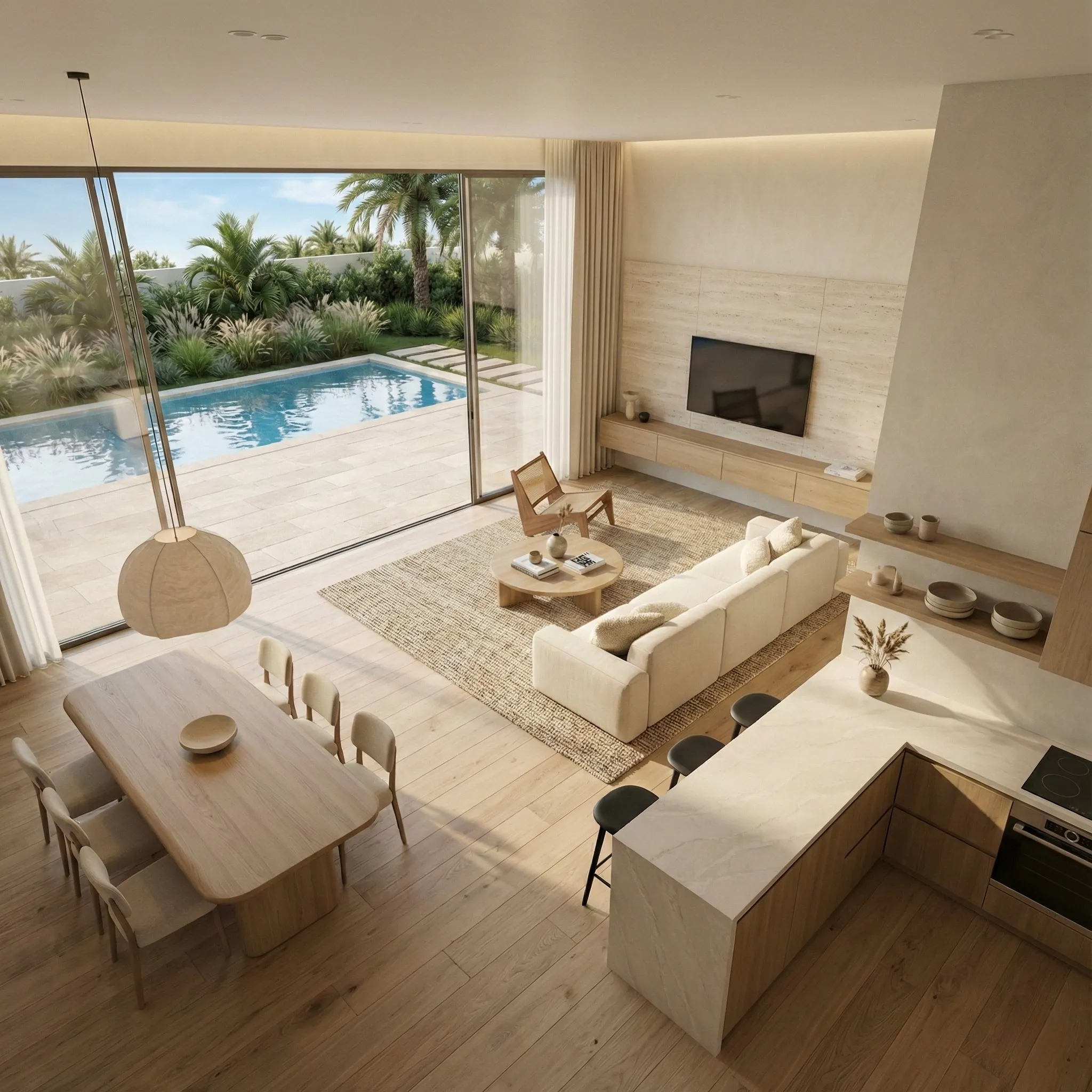 Sidra Villa Dubai Hills Estate interior