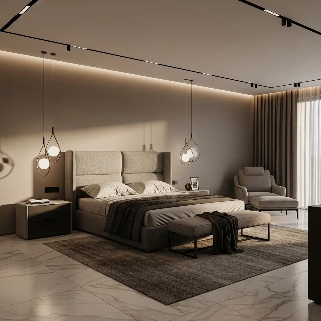 Riyadh Villa Interior Design: Modern Luxury Detail by Kate Interiors Luxury Villa Riyadh Interior Detail. Modern and Premium Saudi Home Design.