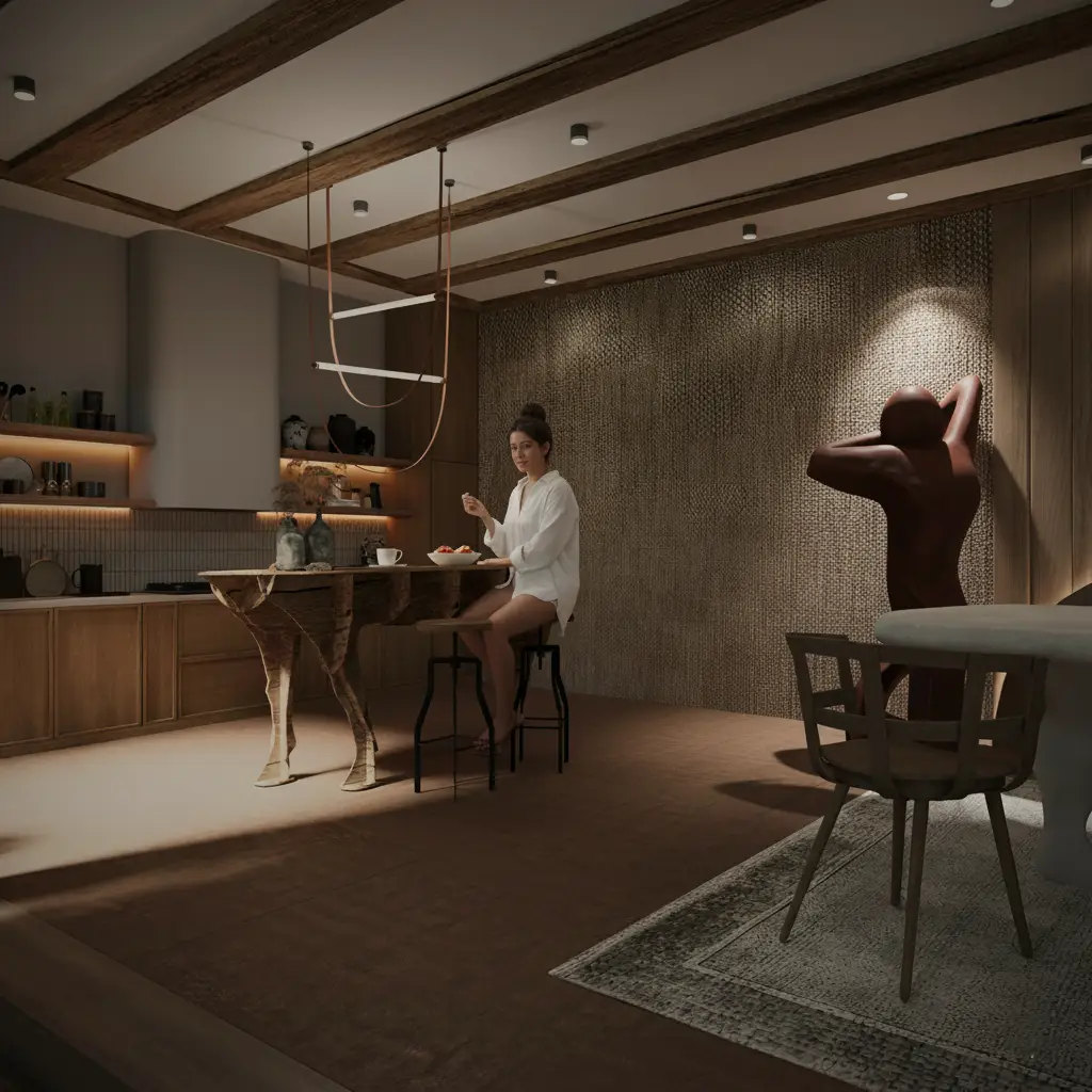 Luxury Bali Villa with Lagoon View – Tropical Interior by Kate Interiors Bali Lagoon House Interior Design. Tropical living room with indoor-outdoor flow.