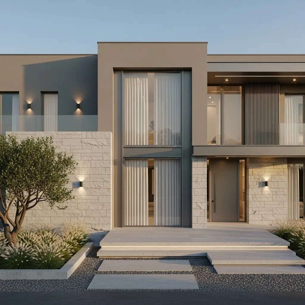 Riyadh Villa Interior Design: Modern Luxury Detail by Kate Interiors Luxury Villa Riyadh Interior Detail. Modern and Premium Saudi Home Design.